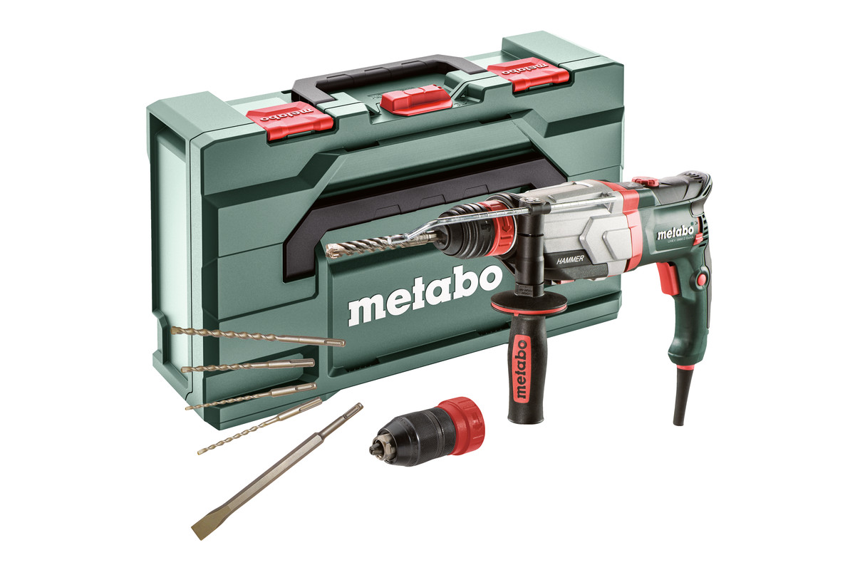 Młot udarowo obrotowy z uchwytem SDS plus Metabo UHEV 2860 2 Quick Set