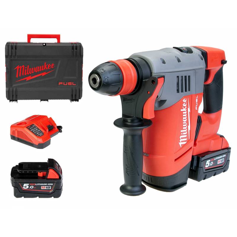 Akumulatorowy Młot Udarowo Obrotowy Z Uchwytem Sds Plus Milwaukee M18 Chpx 502x 18v 40j 