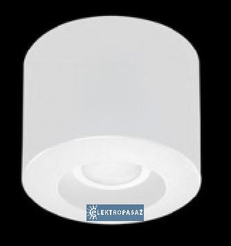 Oprawa natynkowa LED 3600lm biała neutralna O-2 Micro-PRM E IP44 IK04 okrągła biała Beryl Surface New 34 840 19.3079.0021.34 Luxiona wyprzedaż 1