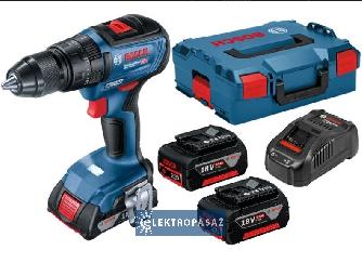 Wiertarko-wkrętarka Bosch GSR 18V-50 18 V 2 X 5,0Ah 06019H5001 ...