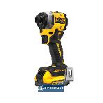 Akumulatorowy zestaw combo DeWalt DCK2052H2T-QW 18V XR 2x5,0Ah Powerstack zakrętarka 1/4 cala DCF850 + 3-biegowa wiertarko-wkrętarka udarowa DCD999 2