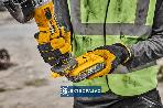 Akumulatorowa szlifierka kątowa DeWalt DCG405H2T-QW 18V XR 2x5,0Ah PowerStack tarcza 125mm TStak 4