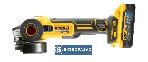 Akumulatorowa szlifierka kątowa DeWalt DCG405H2T-QW 18V XR 2x5,0Ah PowerStack tarcza 125mm TStak 2