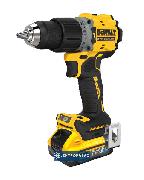 Akumulatorowy zestaw combo DeWalt DCK2052H2T-QW 18V XR 2x5,0Ah Powerstack zakrętarka 1/4 cala DCF850 + 3-biegowa wiertarko-wkrętarka udarowa DCD999 3