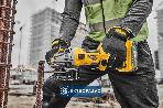 Akumulatorowa szlifierka kątowa DeWalt DCG405H2T-QW 18V XR 2x5,0Ah PowerStack tarcza 125mm TStak 5